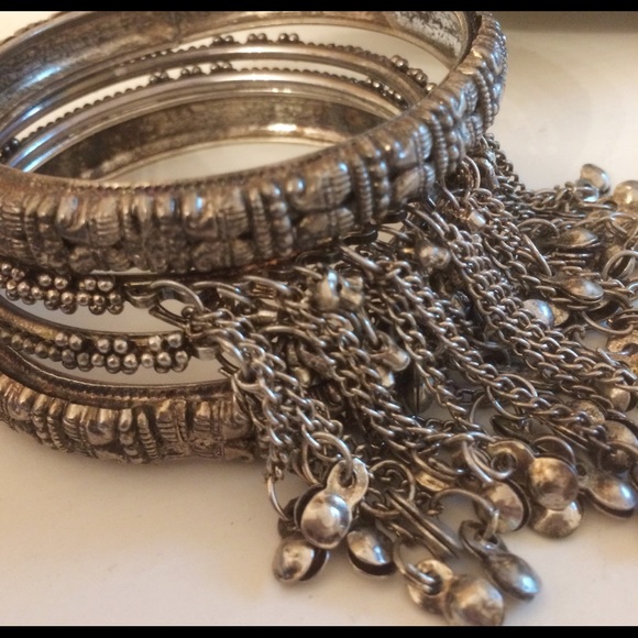 Vintage Metal Bangles - Picture 3 of 3
